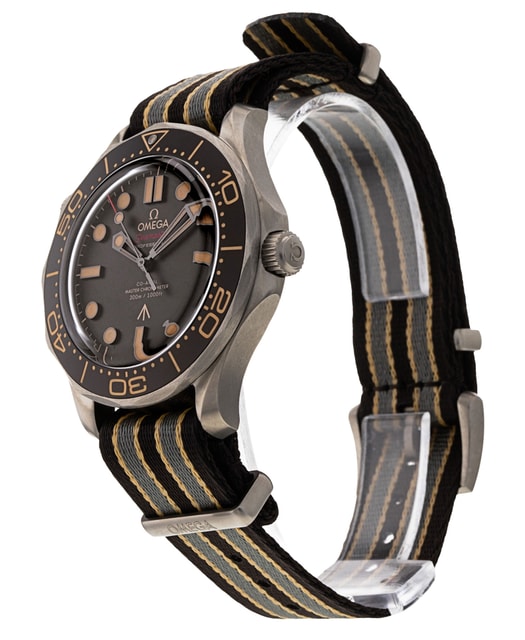 Omega Seamaster Diver 300m - James Bond Edition 210.92.42.20.01.001 Image 2